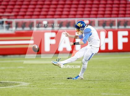 Thumbnail 1 in Santa Clara vs Saratoga (Levi's Stadium Series) photogallery.