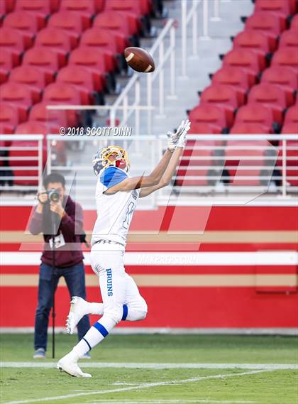 Thumbnail 1 in Santa Clara vs Saratoga (Levi's Stadium Series) photogallery.
