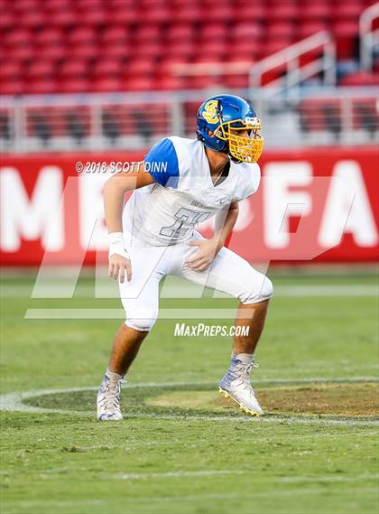 Thumbnail 1 in Santa Clara vs Saratoga (Levi's Stadium Series) photogallery.