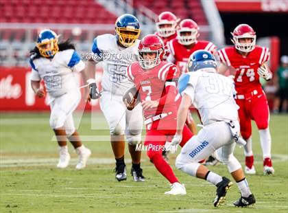 Thumbnail 1 in Santa Clara vs Saratoga (Levi's Stadium Series) photogallery.