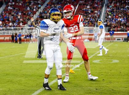 Thumbnail 1 in Santa Clara vs Saratoga (Levi's Stadium Series) photogallery.