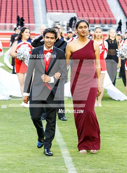 Thumbnail 1 in Santa Clara vs Saratoga (Levi's Stadium Series) photogallery.