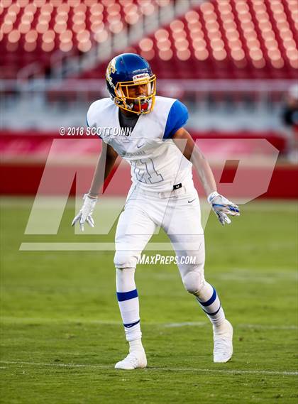Thumbnail 3 in Santa Clara vs Saratoga (Levi's Stadium Series) photogallery.