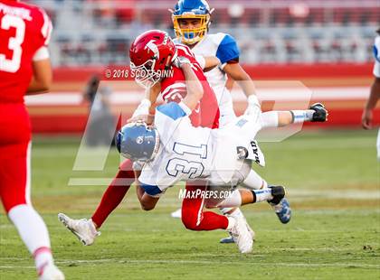 Thumbnail 2 in Santa Clara vs Saratoga (Levi's Stadium Series) photogallery.
