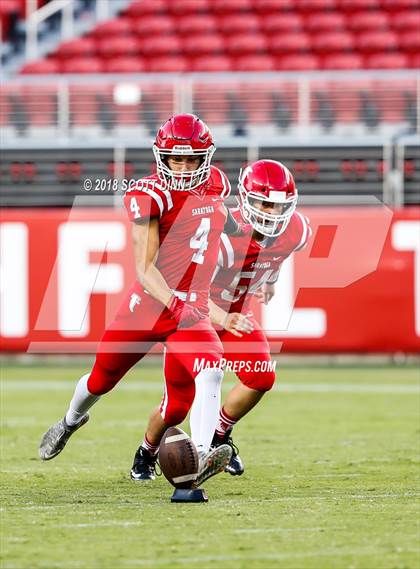 Thumbnail 3 in Santa Clara vs Saratoga (Levi's Stadium Series) photogallery.