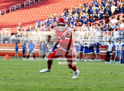 Thumbnail 2 in Santa Clara vs Saratoga (Levi's Stadium Series) photogallery.