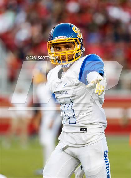 Thumbnail 2 in Santa Clara vs Saratoga (Levi's Stadium Series) photogallery.