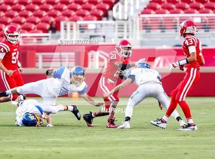 Thumbnail 1 in Santa Clara vs Saratoga (Levi's Stadium Series) photogallery.