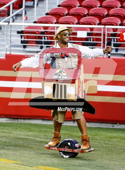 Thumbnail 3 in Santa Clara vs Saratoga (Levi's Stadium Series) photogallery.