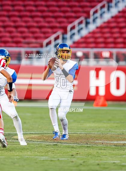 Thumbnail 1 in Santa Clara vs Saratoga (Levi's Stadium Series) photogallery.