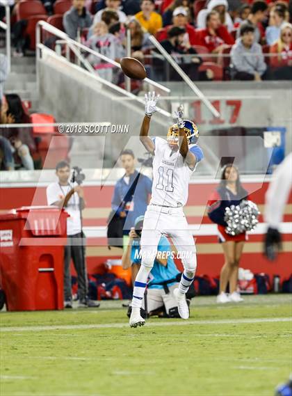 Thumbnail 3 in Santa Clara vs Saratoga (Levi's Stadium Series) photogallery.
