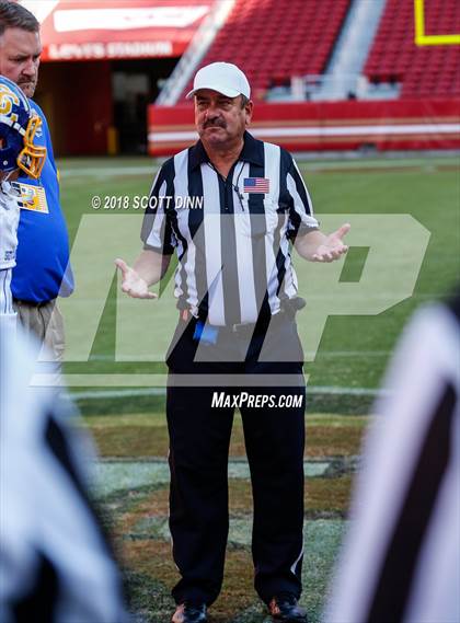 Thumbnail 2 in Santa Clara vs Saratoga (Levi's Stadium Series) photogallery.