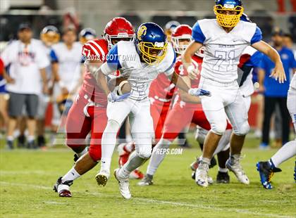 Thumbnail 2 in Santa Clara vs Saratoga (Levi's Stadium Series) photogallery.