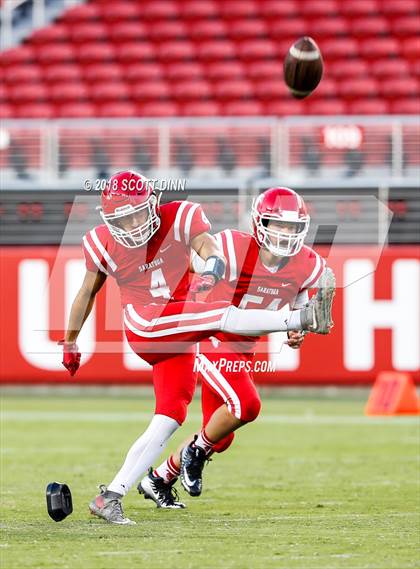 Thumbnail 1 in Santa Clara vs Saratoga (Levi's Stadium Series) photogallery.