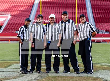 Thumbnail 3 in Santa Clara vs Saratoga (Levi's Stadium Series) photogallery.