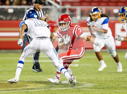 Thumbnail 2 in Santa Clara vs Saratoga (Levi's Stadium Series) photogallery.