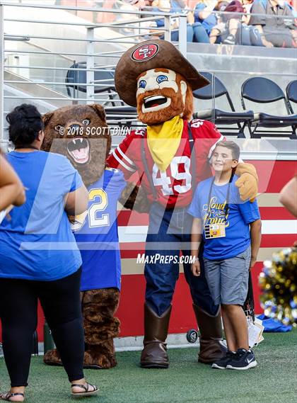 Thumbnail 2 in Santa Clara vs Saratoga (Levi's Stadium Series) photogallery.