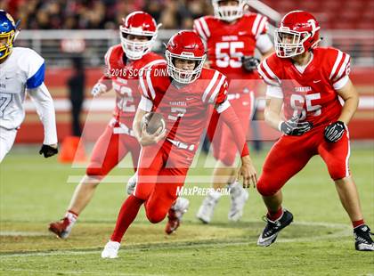 Thumbnail 1 in Santa Clara vs Saratoga (Levi's Stadium Series) photogallery.