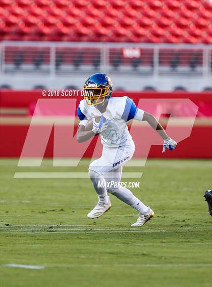 Thumbnail 2 in Santa Clara vs Saratoga (Levi's Stadium Series) photogallery.