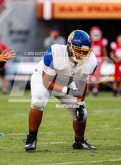 Thumbnail 3 in Santa Clara vs Saratoga (Levi's Stadium Series) photogallery.