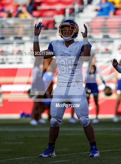 Thumbnail 3 in Santa Clara vs Saratoga (Levi's Stadium Series) photogallery.