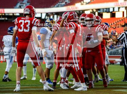 Thumbnail 1 in Santa Clara vs Saratoga (Levi's Stadium Series) photogallery.
