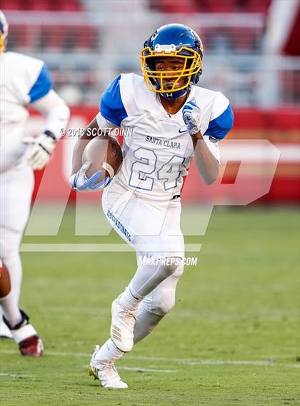 Thumbnail 1 in Santa Clara vs Saratoga (Levi's Stadium Series) photogallery.