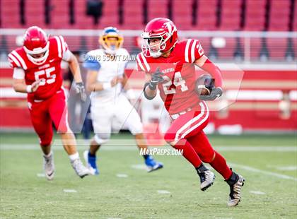 Thumbnail 2 in Santa Clara vs Saratoga (Levi's Stadium Series) photogallery.