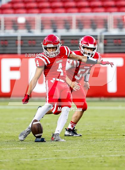 Thumbnail 2 in Santa Clara vs Saratoga (Levi's Stadium Series) photogallery.