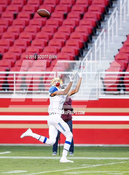 Thumbnail 3 in Santa Clara vs Saratoga (Levi's Stadium Series) photogallery.