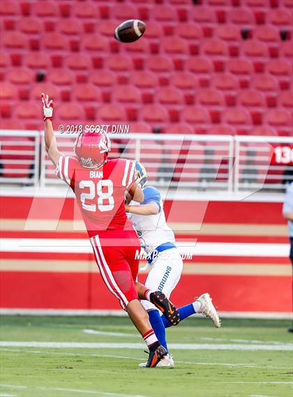 Thumbnail 3 in Santa Clara vs Saratoga (Levi's Stadium Series) photogallery.