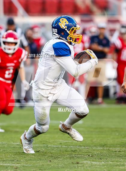 Thumbnail 2 in Santa Clara vs Saratoga (Levi's Stadium Series) photogallery.