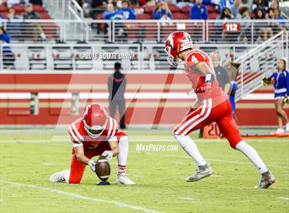 Thumbnail 1 in Santa Clara vs Saratoga (Levi's Stadium Series) photogallery.