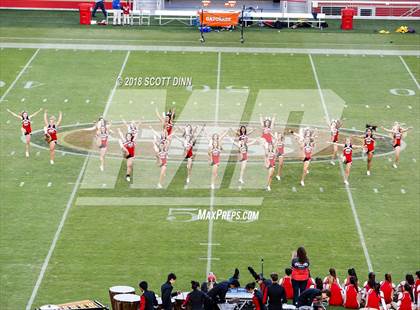 Thumbnail 3 in Santa Clara vs Saratoga (Levi's Stadium Series) photogallery.