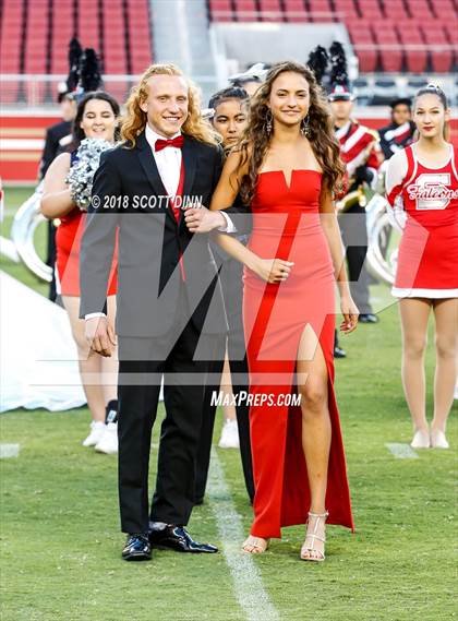 Thumbnail 2 in Santa Clara vs Saratoga (Levi's Stadium Series) photogallery.