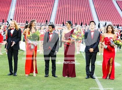 Thumbnail 1 in Santa Clara vs Saratoga (Levi's Stadium Series) photogallery.