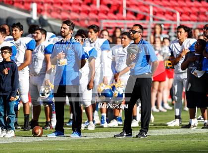 Thumbnail 2 in Santa Clara vs Saratoga (Levi's Stadium Series) photogallery.