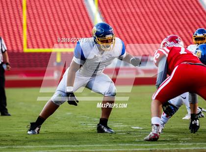 Thumbnail 1 in Santa Clara vs Saratoga (Levi's Stadium Series) photogallery.