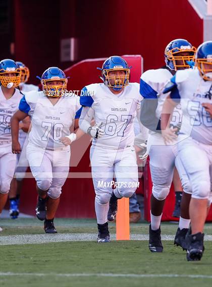 Thumbnail 1 in Santa Clara vs Saratoga (Levi's Stadium Series) photogallery.