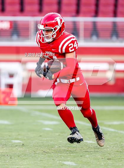 Thumbnail 1 in Santa Clara vs Saratoga (Levi's Stadium Series) photogallery.