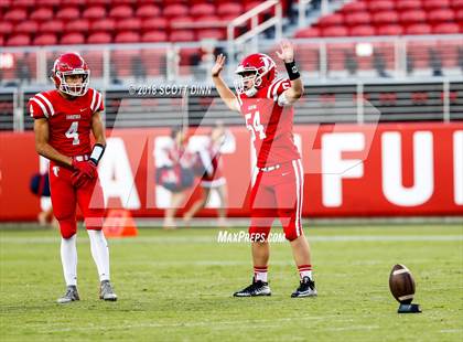 Thumbnail 2 in Santa Clara vs Saratoga (Levi's Stadium Series) photogallery.