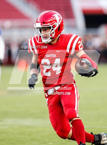 Thumbnail 3 in Santa Clara vs Saratoga (Levi's Stadium Series) photogallery.