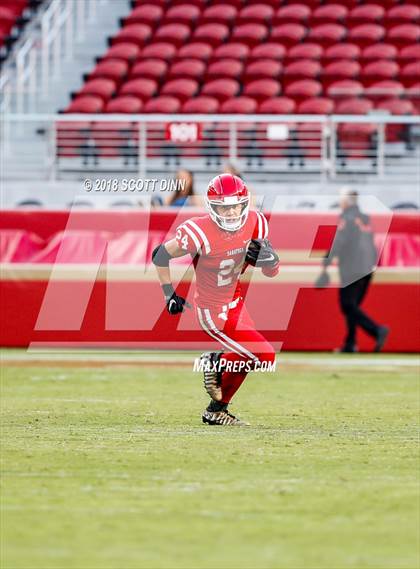 Thumbnail 3 in Santa Clara vs Saratoga (Levi's Stadium Series) photogallery.