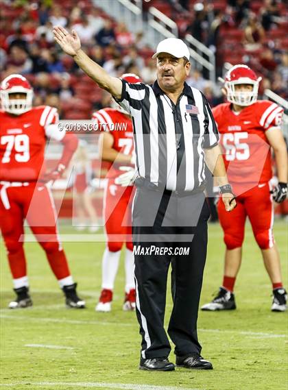Thumbnail 3 in Santa Clara vs Saratoga (Levi's Stadium Series) photogallery.