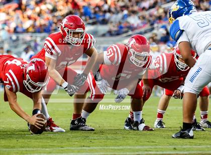 Thumbnail 1 in Santa Clara vs Saratoga (Levi's Stadium Series) photogallery.