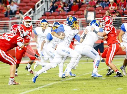 Thumbnail 2 in Santa Clara vs Saratoga (Levi's Stadium Series) photogallery.