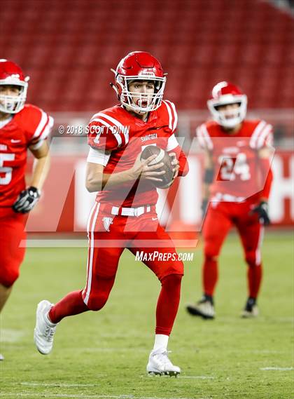 Thumbnail 3 in Santa Clara vs Saratoga (Levi's Stadium Series) photogallery.