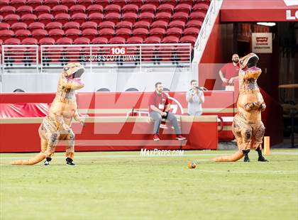 Thumbnail 1 in Santa Clara vs Saratoga (Levi's Stadium Series) photogallery.