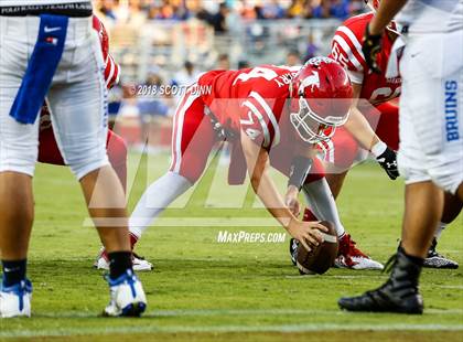 Thumbnail 3 in Santa Clara vs Saratoga (Levi's Stadium Series) photogallery.