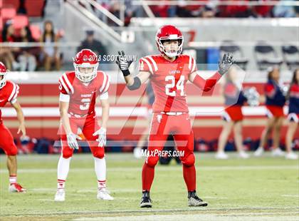 Thumbnail 2 in Santa Clara vs Saratoga (Levi's Stadium Series) photogallery.